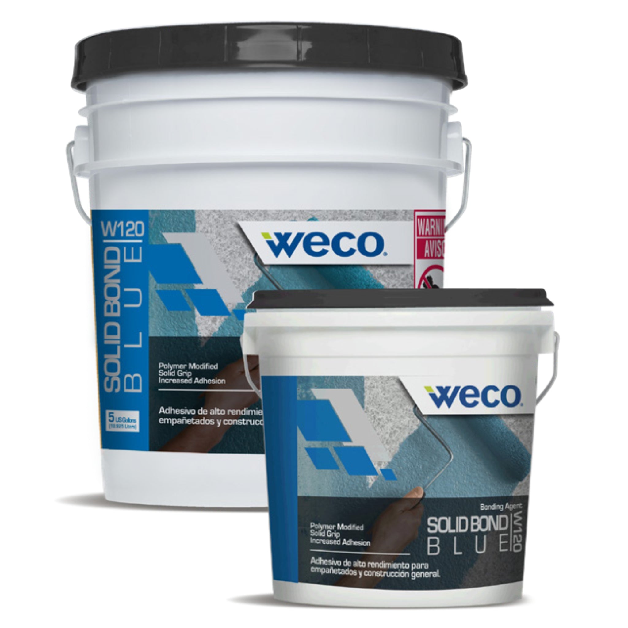 W120 Solid Bond Blue