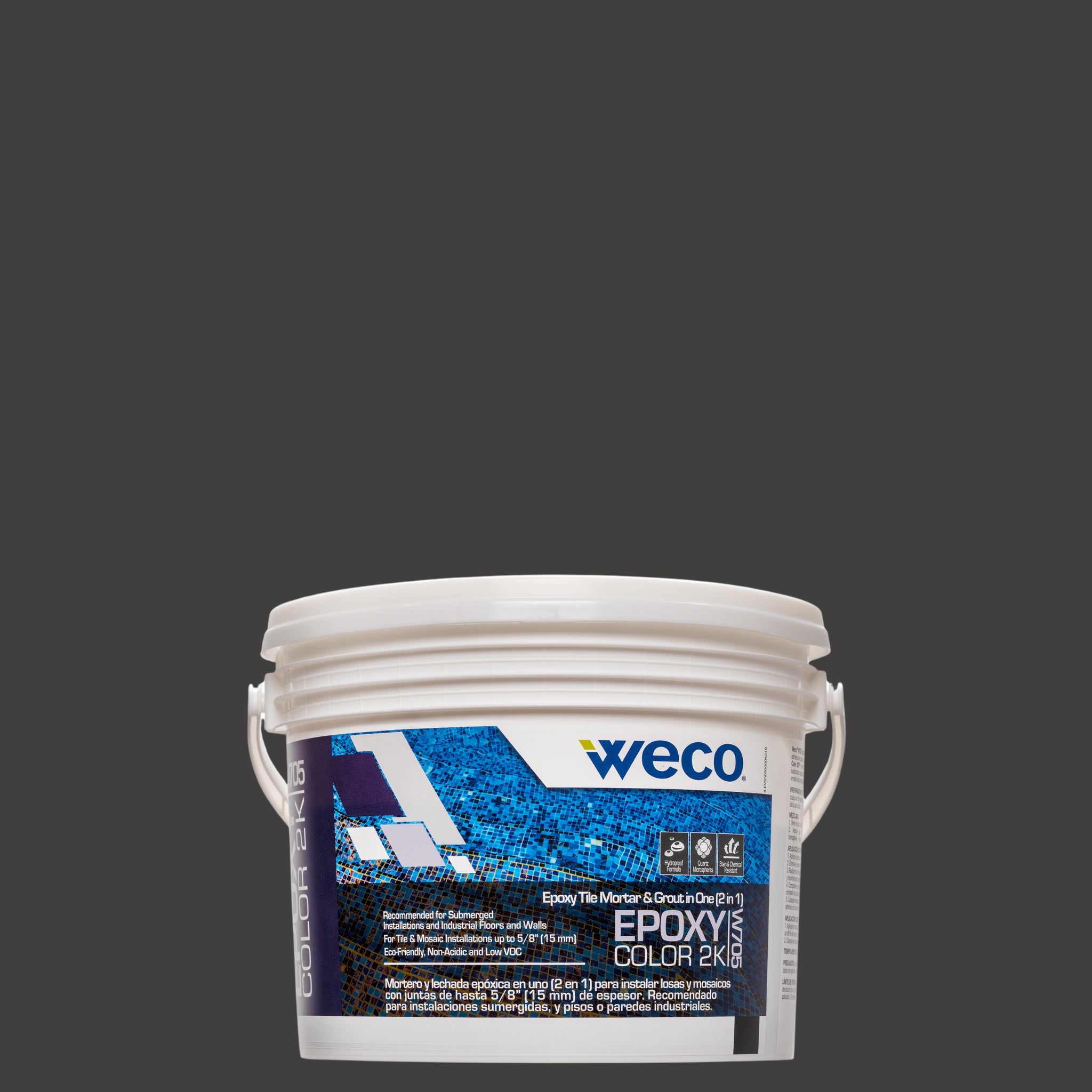 W705 Color epoxi 2K