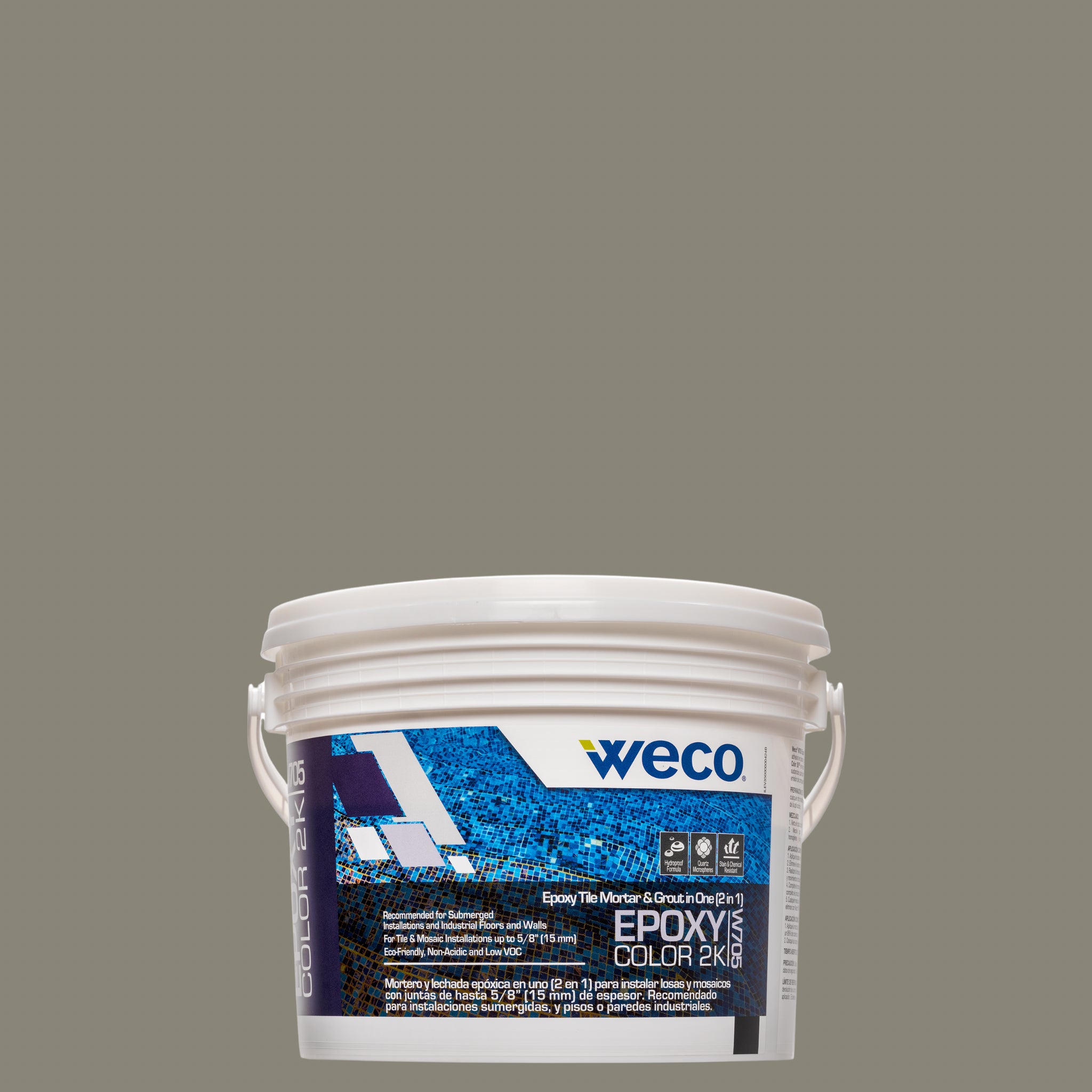 W705 Color epoxi 2K