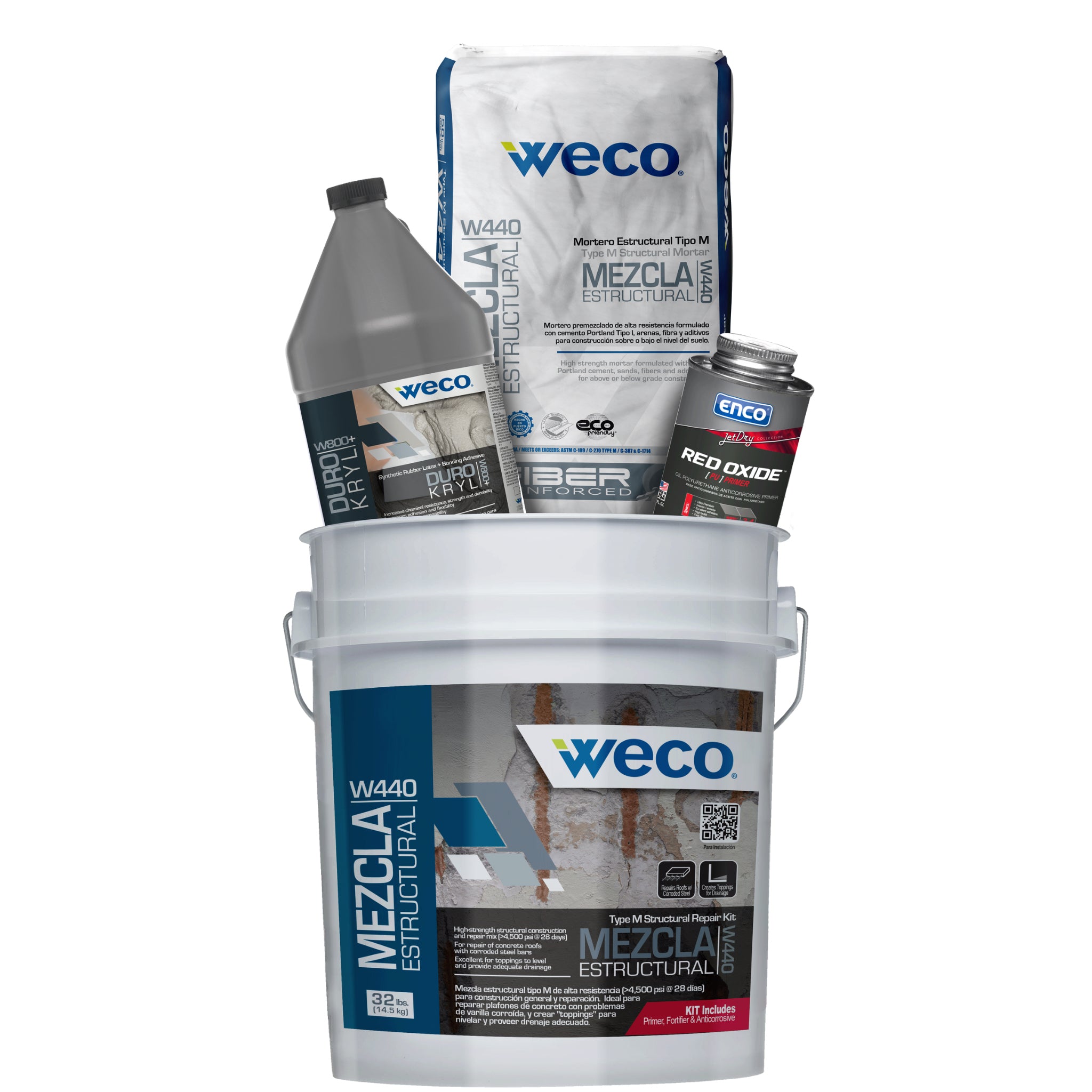 Kit de reparación estructural W440