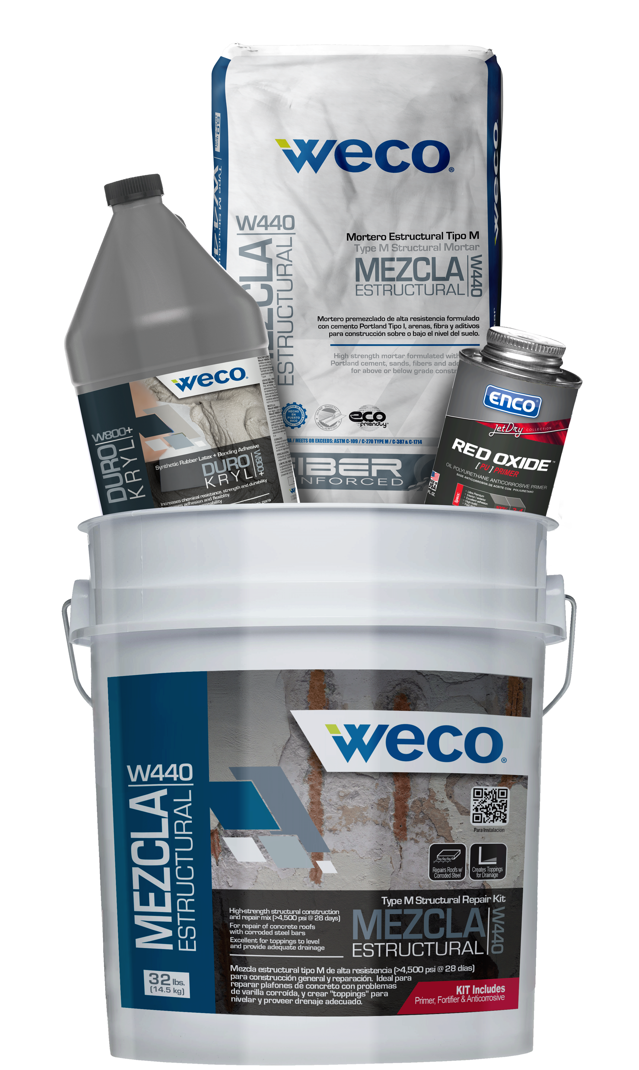 W440 Structural Repair Kit