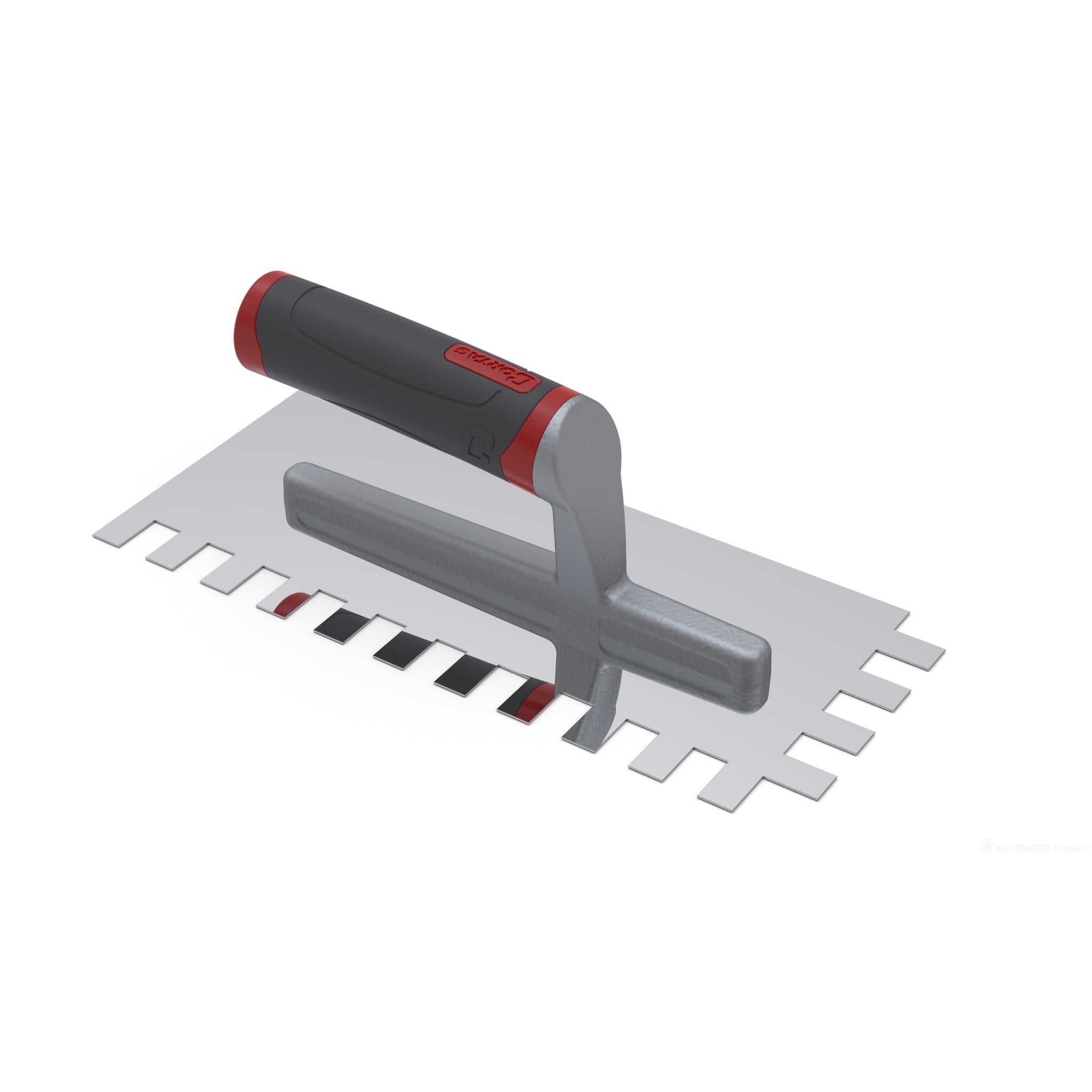 Notched Trowel (1/2” x 3/4”)