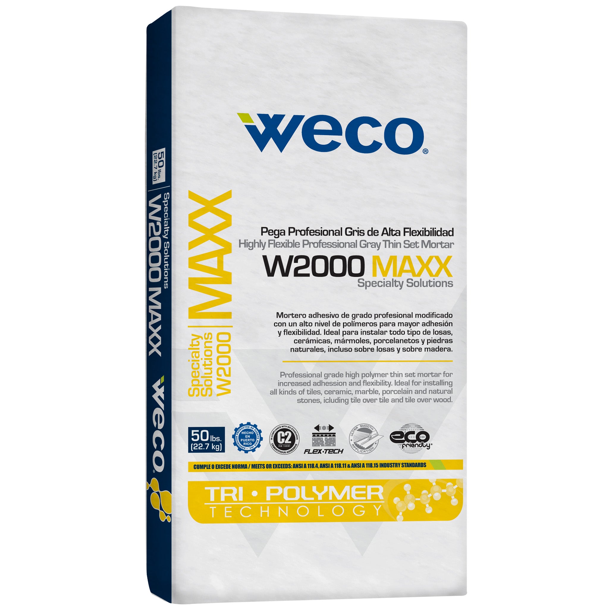 W-2000 Maxx High Polymer Gray