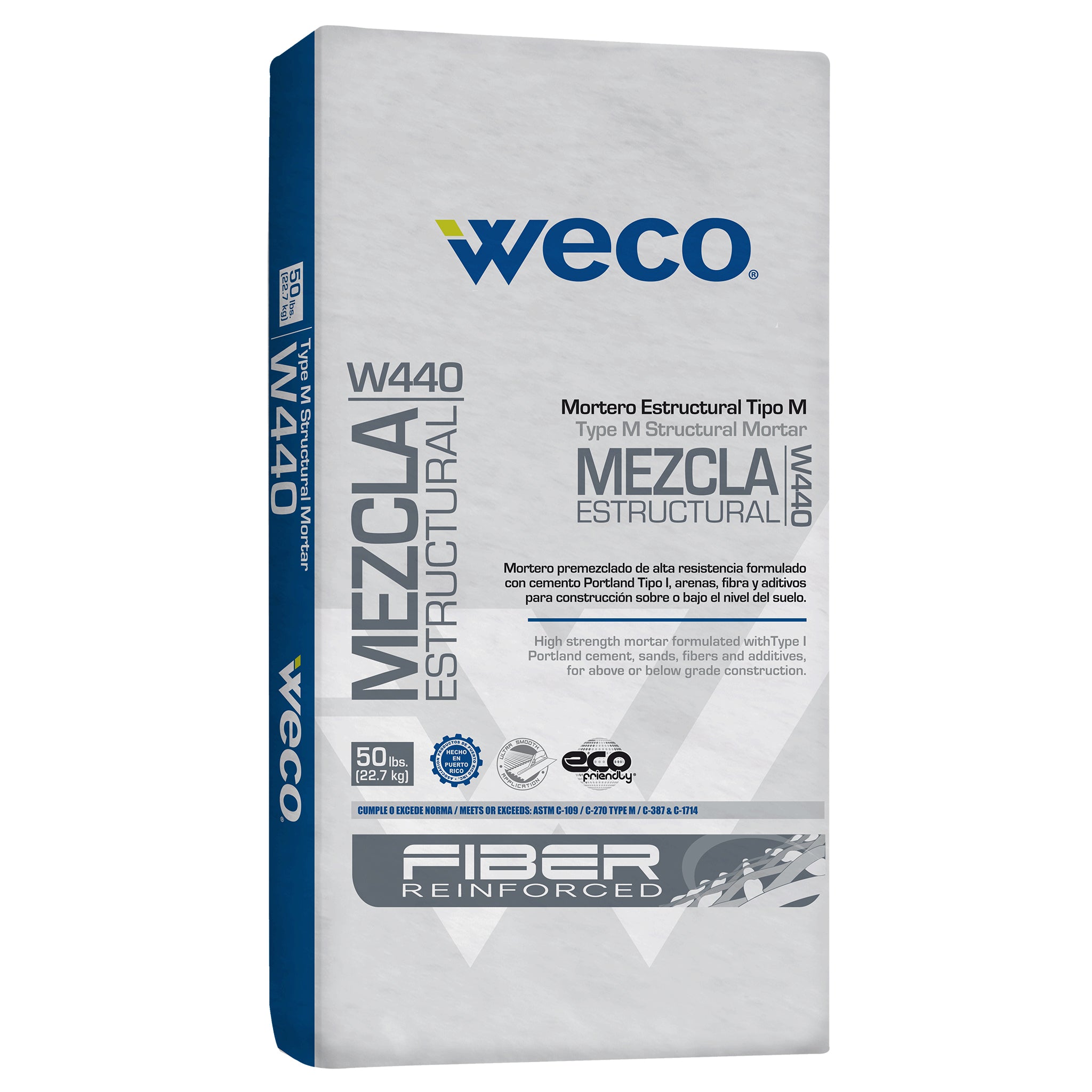 W-440 Mezcla Estructural 2500Psi