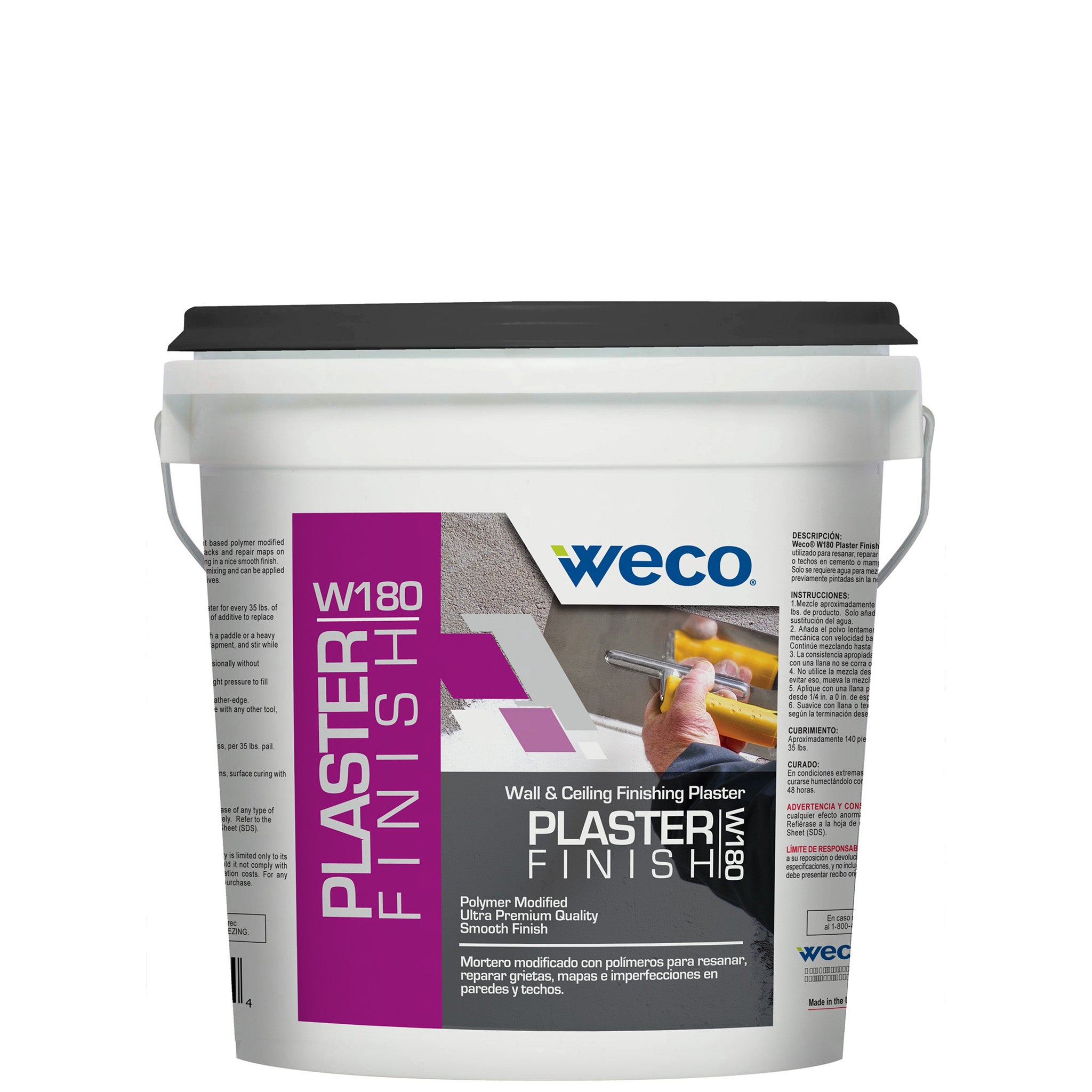 W-180 Plaster Finish