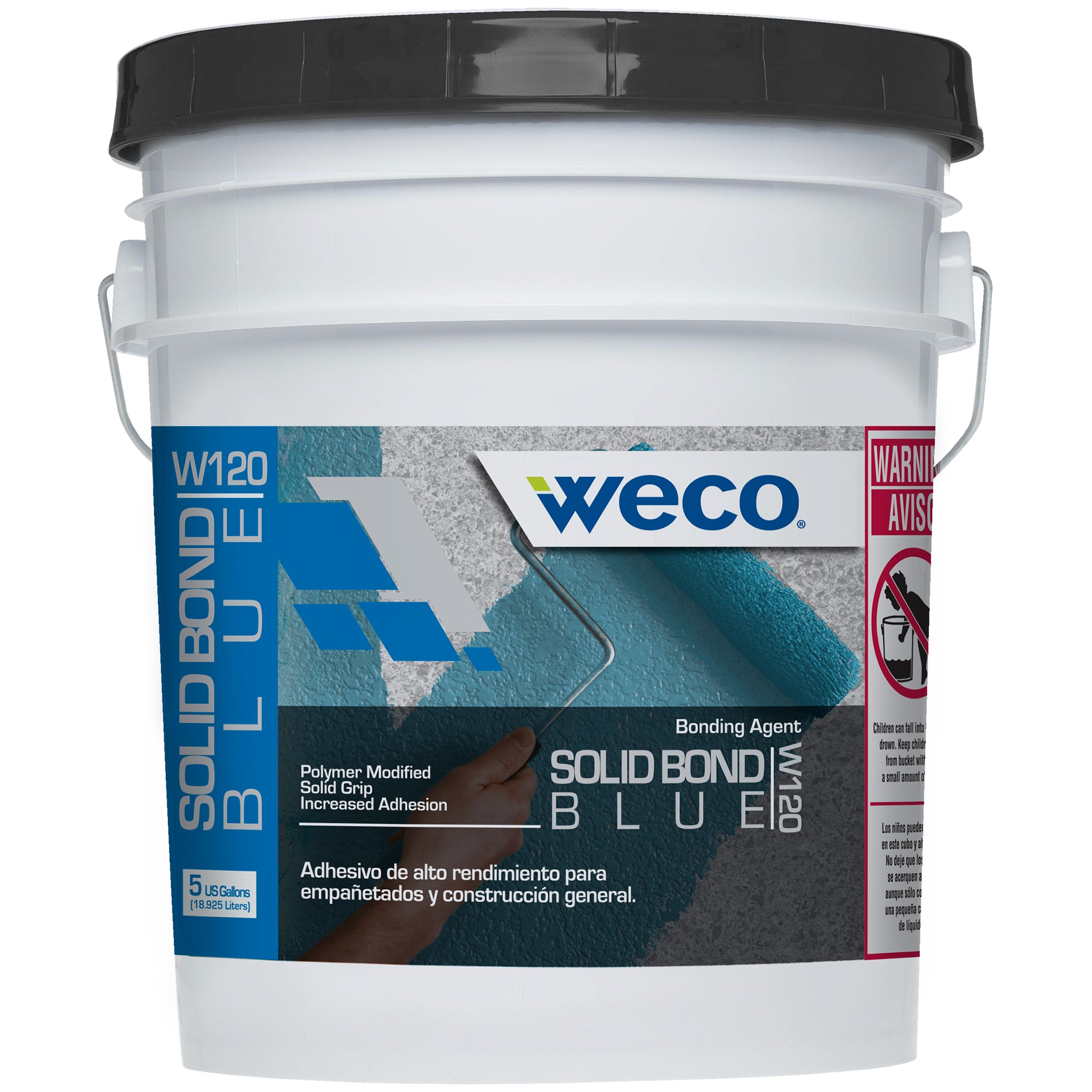 W-120 Solid Bond Blue